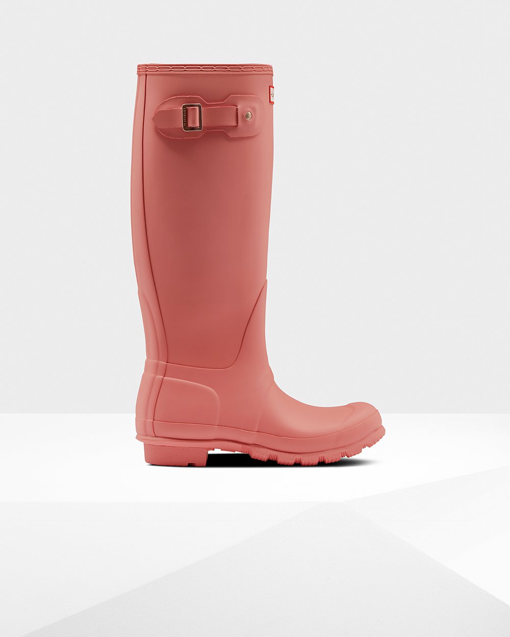 Womens Hunter Original - Tall Rain Boots Pink - 7539-NGOQV